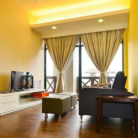 Jetty Suites Apartments Malacca Room photo
